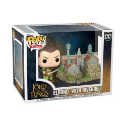POP - Town - Le Seigneur des Anneaux - 1747 - Elrond & Rivendell