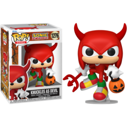 POP - POP Plus - Sonic the Hedgehog - 1276 - Knuckles, l'Échidné