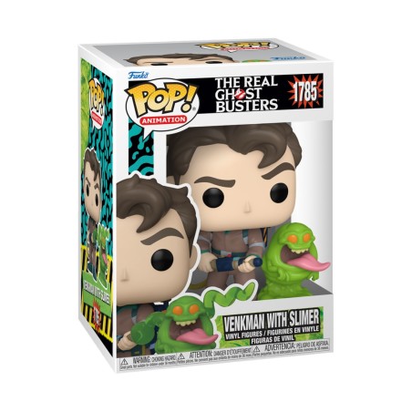 POP - Animation - Ghostbusters - 1785 - Venkman