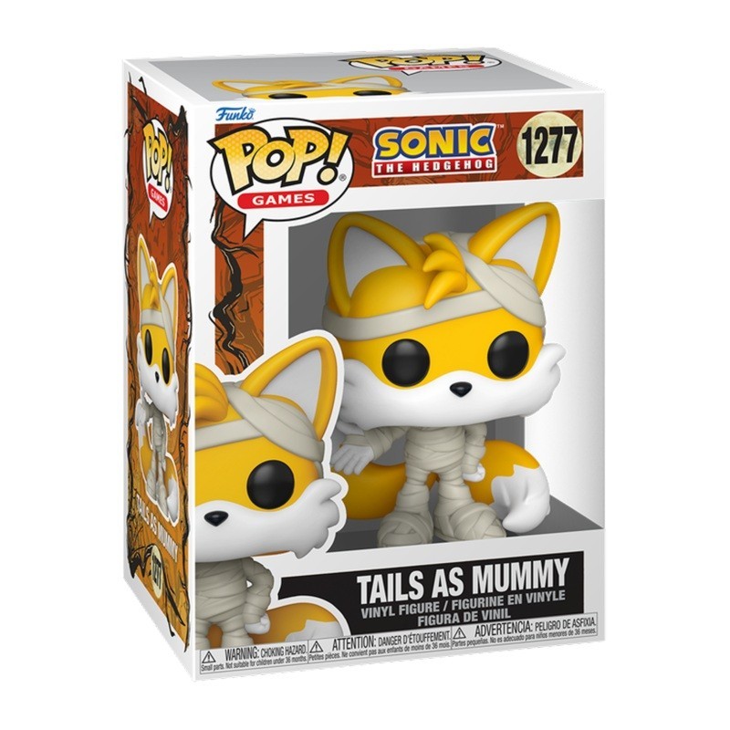 POP - POP Plus - Sonic the Hedgehog - 1277 - Miles "Tails" Prower
