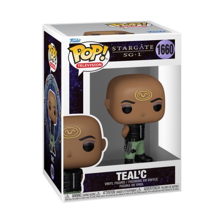 POP - Movies - Stargate SG - 1660 - Teal'c