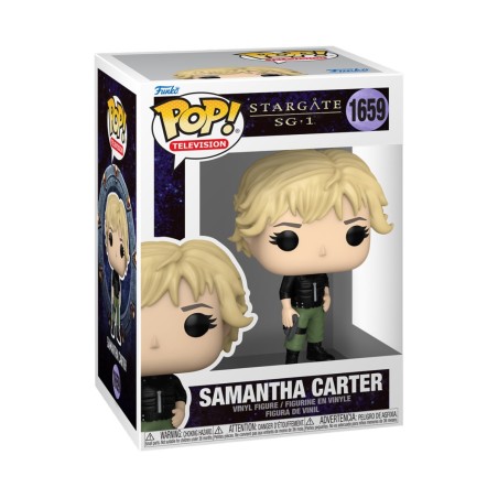POP - Movies - Star Wars - 1659 - Samantha Carter