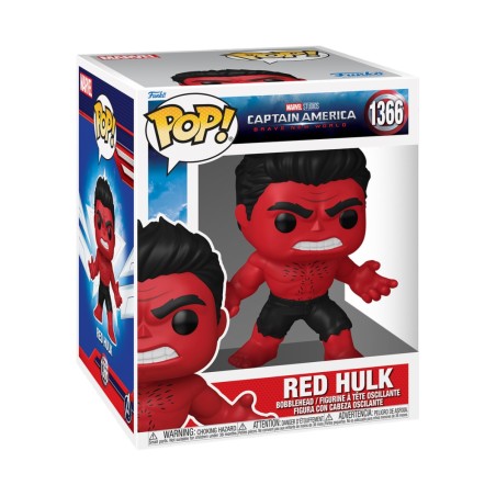 POP - Marvel - Captain America - 1366 - Red Hulk