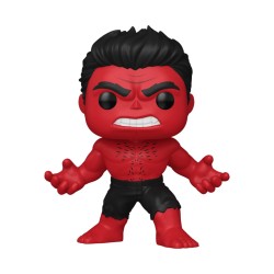 POP - Marvel - Captain America - 1366 - Red Hulk
