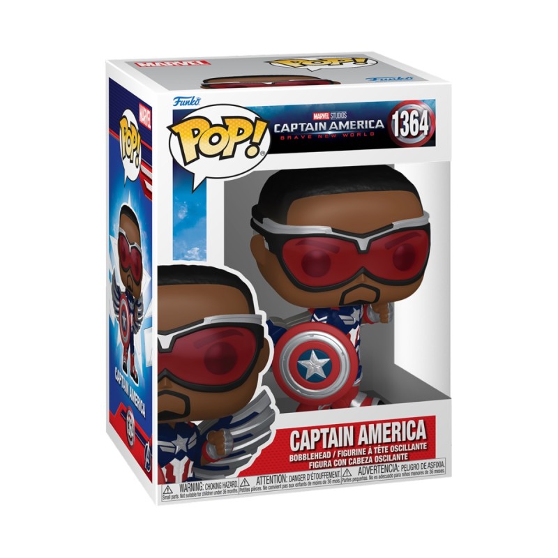 POP - Marvel - Captain America - 1364 - Captain America
