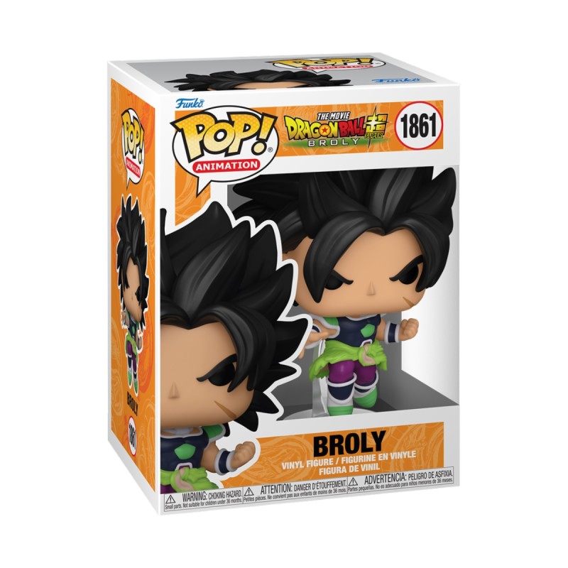 POP - Animation - Dragon Ball - 1861 - Broly