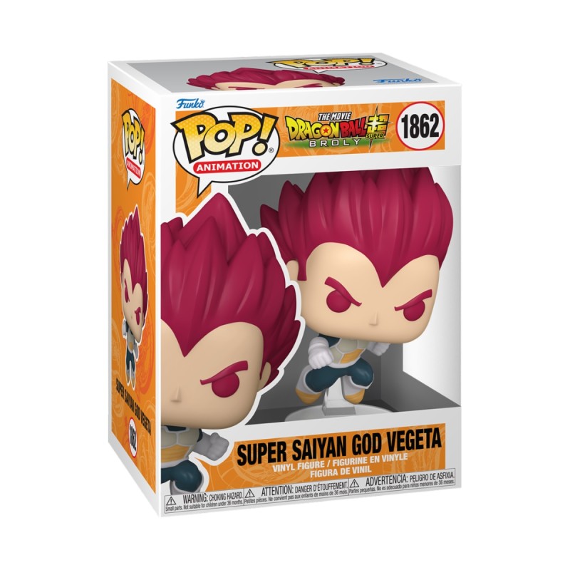 POP - Animation - Dragon Ball - 1862 - Vegeta