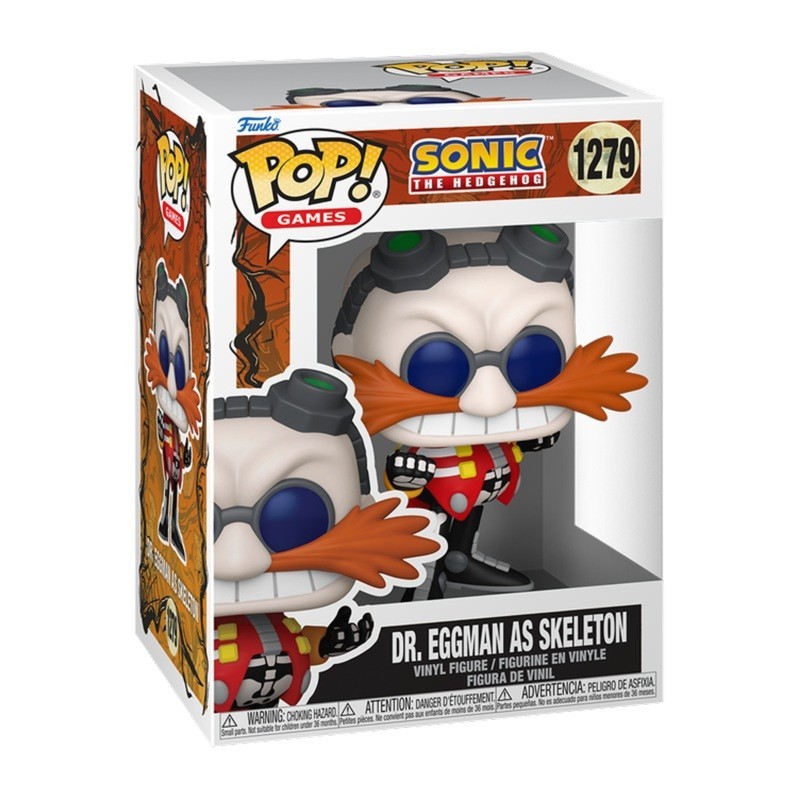 POP - POP Plus - Sonic the Hedgehog - 1279 - Dr. Ivo "Eggman" Robotnik