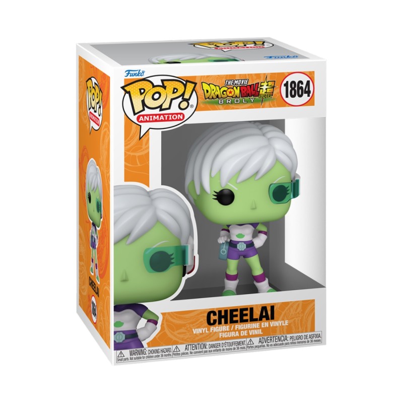 POP - Animation - Dragon Ball - 1864 - Cheelai