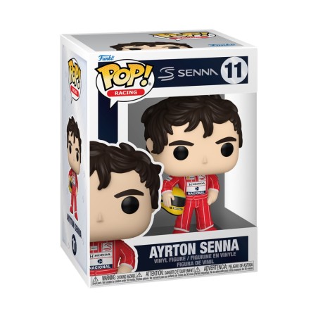 POP - Sport - Formule 1 - 11 - Ayrton Senna