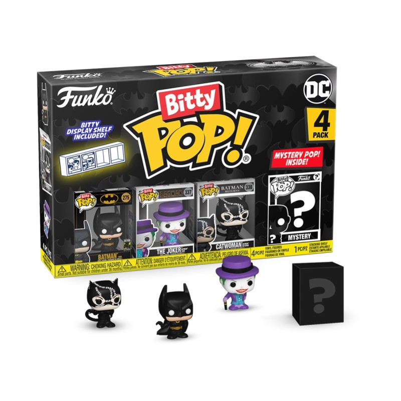 POP - Bitty - Batman - Batman