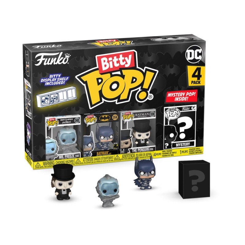 POP - Bitty - Batman - Freeze