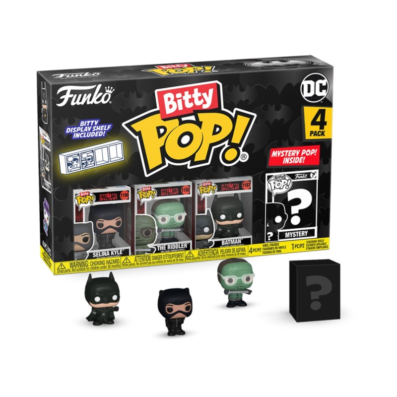 POP - Bitty - Batman - Catwoman
