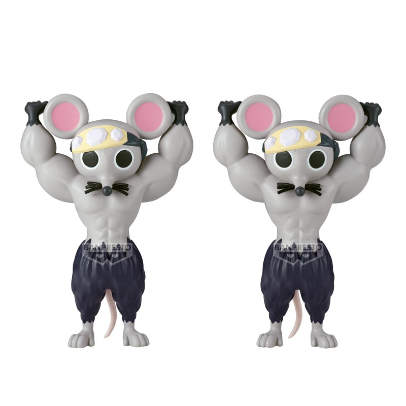 Static Figure - Figure Life - Demon Slayer - Muscular Mice