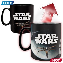 Mug - Thermo-réactif - Star Wars - Space Battle