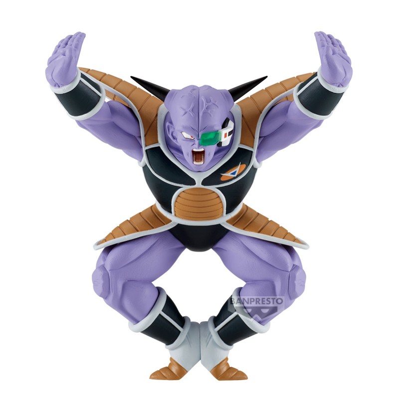 Figurine Statique - Solid Edge Works - Dragon Ball - Ginyu
