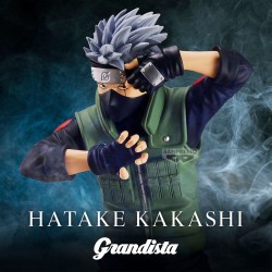Static Figure - Grandista - Naruto - Kakashi Hatake