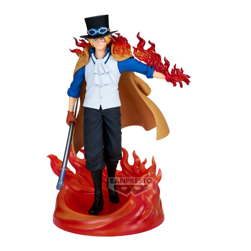 Static Figure - The Shukko - One Piece - Sabo