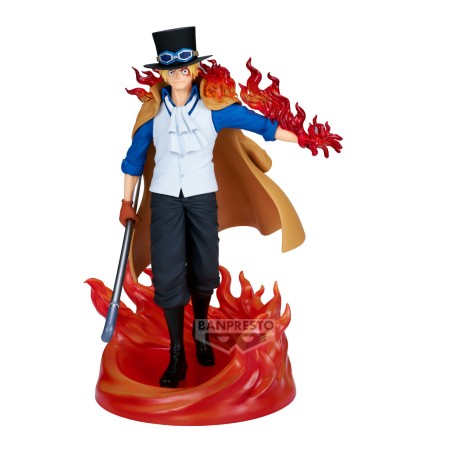 Static Figure - The Shukko - One Piece - Sabo
