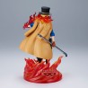 Static Figure - The Shukko - One Piece - Sabo