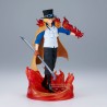 Figurine Statique - The Shukko - One Piece - Sabo