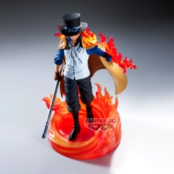 Static Figure - The Shukko - One Piece - Sabo