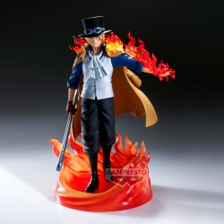 Static Figure - The Shukko - One Piece - Sabo