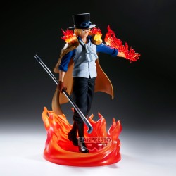 Static Figure - The Shukko - One Piece - Sabo