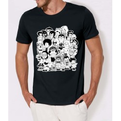 T-shirt - Dr. Slump - Arale's Village