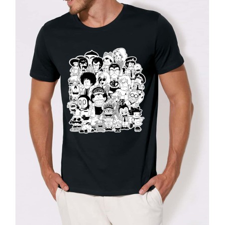 T-shirt - Dr. Slump - Arale's Village