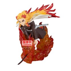 Figurine Statique - Vibration Stars - Demon Slayer - Kyojuro Rengoku