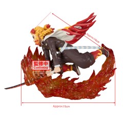 Figurine Statique - Vibration Stars - Demon Slayer - Kyojuro Rengoku