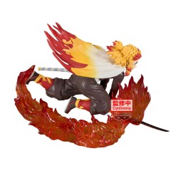 Figurine Statique - Vibration Stars - Demon Slayer - Kyojuro Rengoku