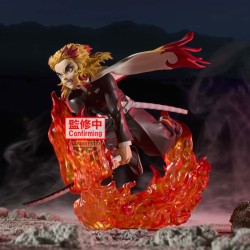 Figurine Statique - Vibration Stars - Demon Slayer - Kyojuro Rengoku