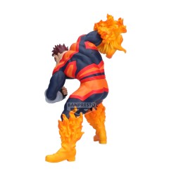 Static Figure - The Amazing Heroes Plus - My Hero Academia - Endeavor