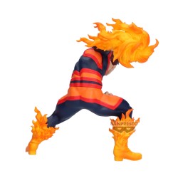 Static Figure - The Amazing Heroes Plus - My Hero Academia - Endeavor