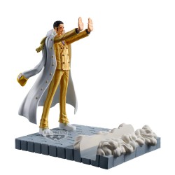 Figurine Statique - Figure Life - One Piece - Borsalino Kizaru