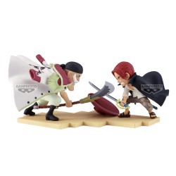 Static Figure - WCF - One Piece - Edward Newgates vs Shanks