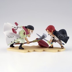 Figurine Statique - WCF - One Piece - Edward Newgates vs Shanks