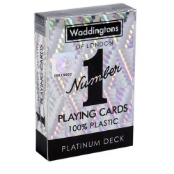 Jeu de cartes - Classique - Divers - Platine