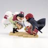 Static Figure - WCF - One Piece - Edward Newgates vs Shanks