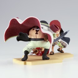 Static Figure - WCF - One Piece - Edward Newgates vs Shanks