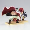 Figurine Statique - WCF - One Piece - Edward Newgates vs Shanks
