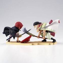 Static Figure - WCF - One Piece - Edward Newgates vs Shanks