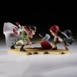 Figurine Statique - WCF - One Piece - Edward Newgates vs Shanks