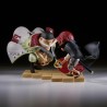 Static Figure - WCF - One Piece - Edward Newgates vs Shanks