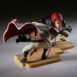 Static Figure - WCF - One Piece - Edward Newgates vs Shanks
