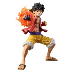 Figurine Statique - Grandista Nero - One Piece - Monkey D. Luffy