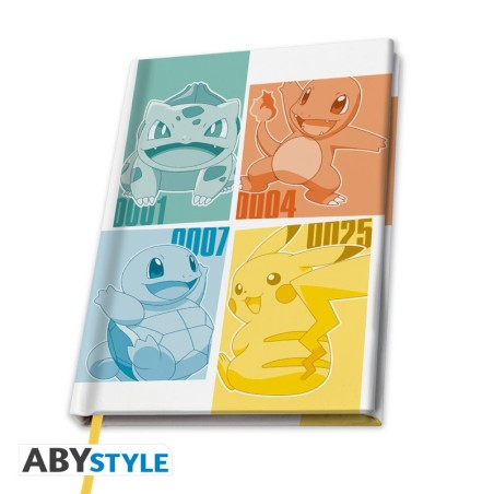 Notebook - Pokemon - Kanto