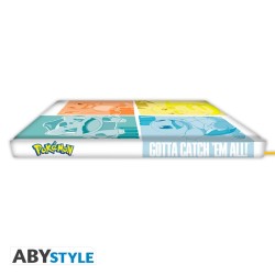Carnet - Pokemon - Kanto